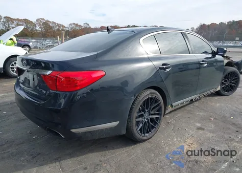 2015 Kia K900 Premium from USA, damaged, VIN KNALU4D43F6025483